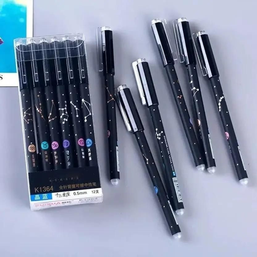 Beautiful Erasable Pen 6pcs
