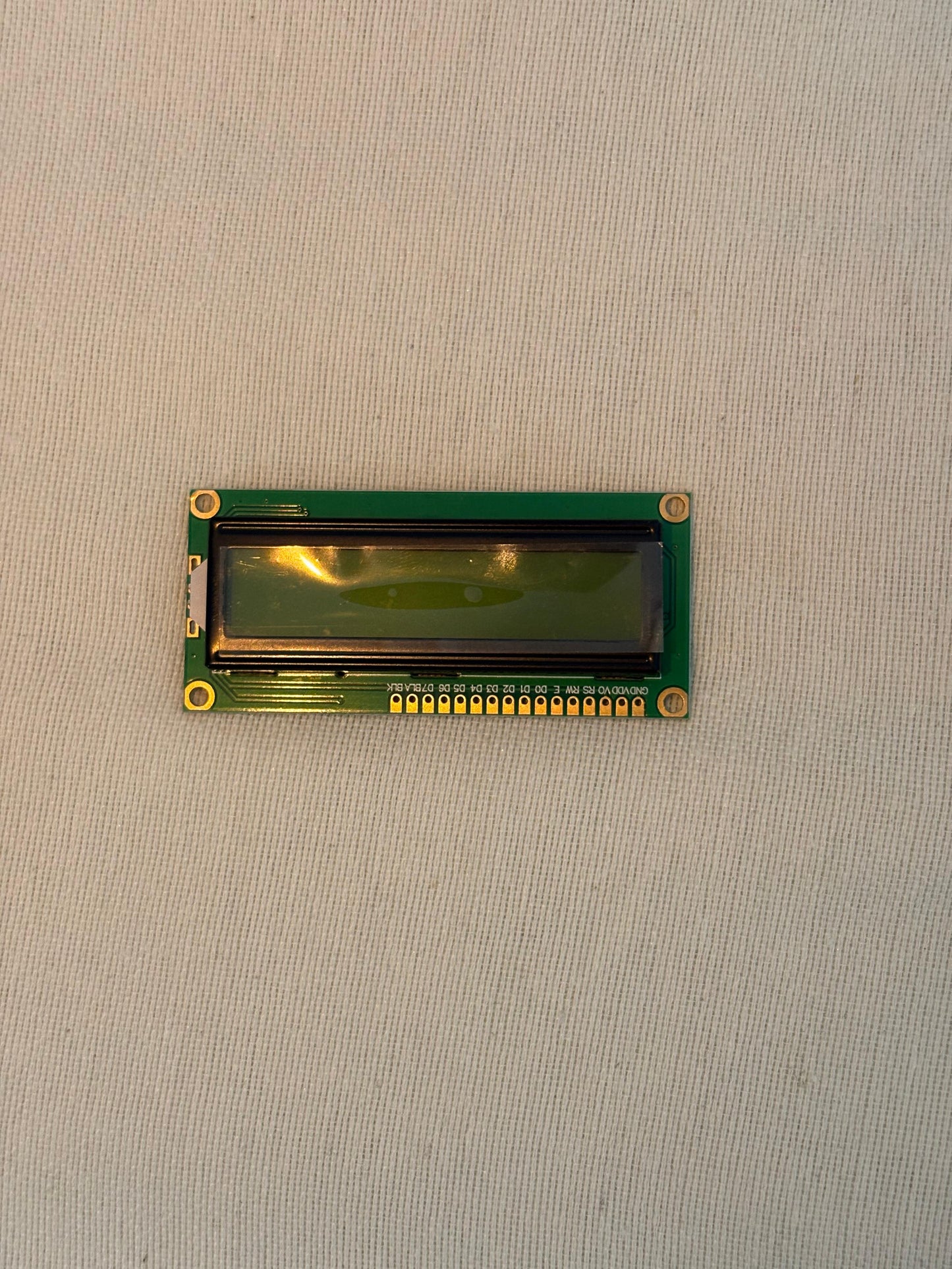 Calculater Type Display