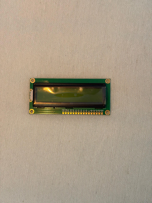Calculater Type Display