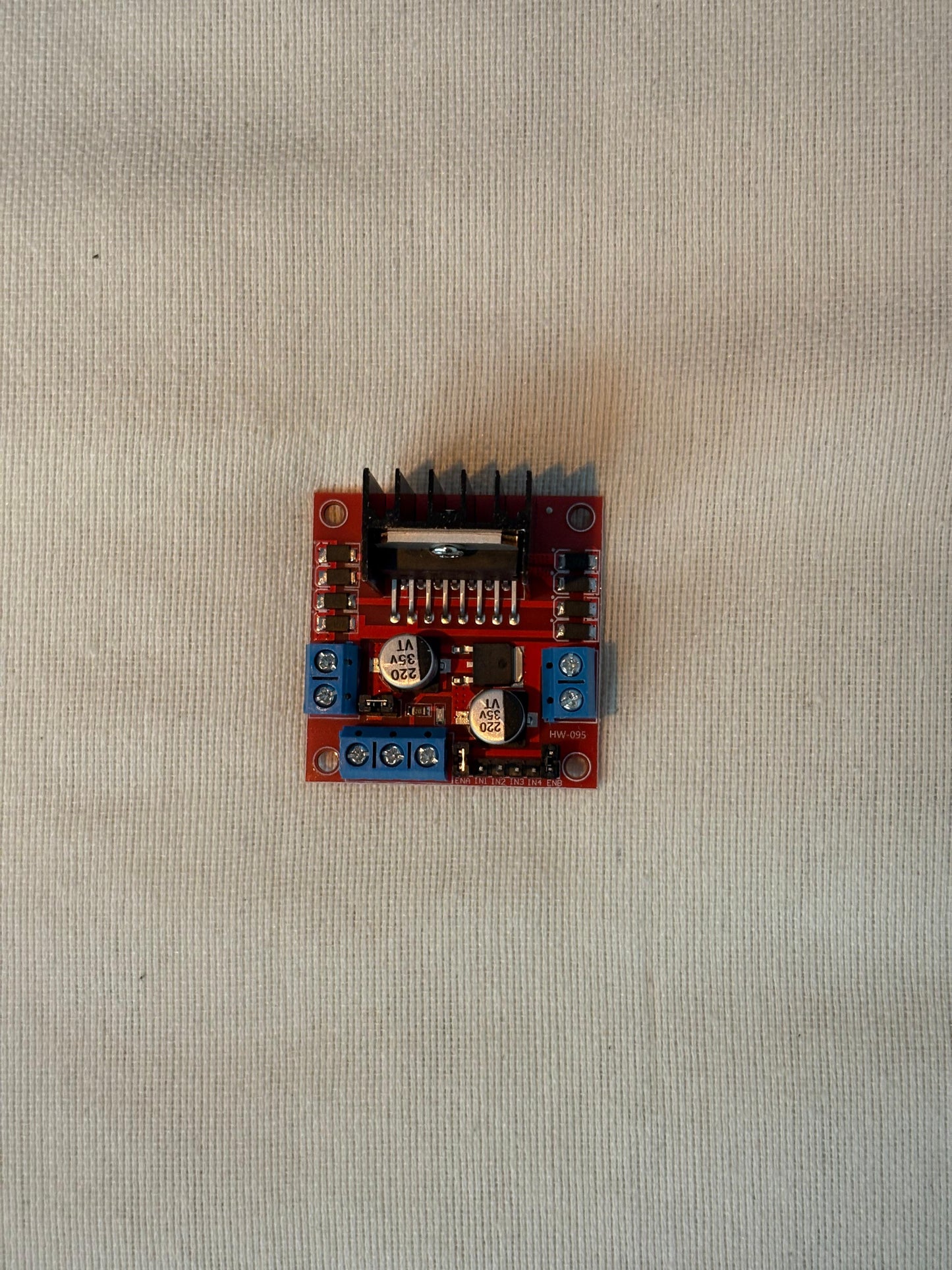 Robocraze motor driver module