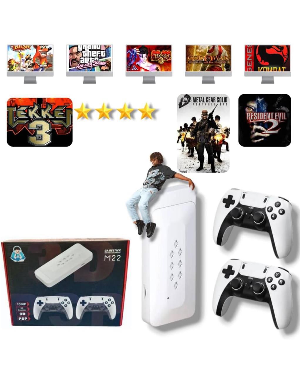 M22 video game console
