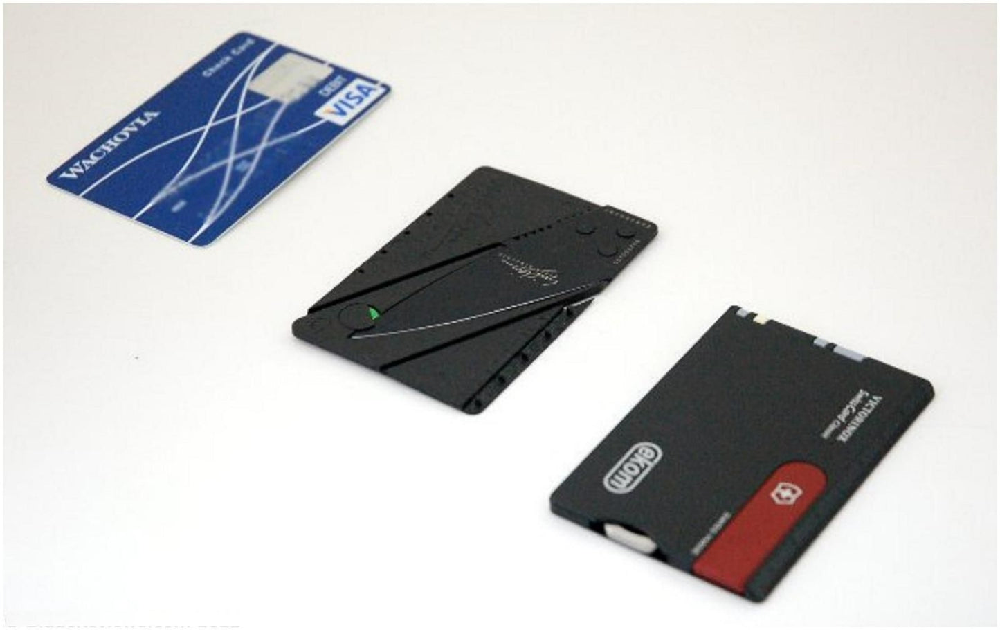 Credit Card Multifunctional Pocket Knife Wallet