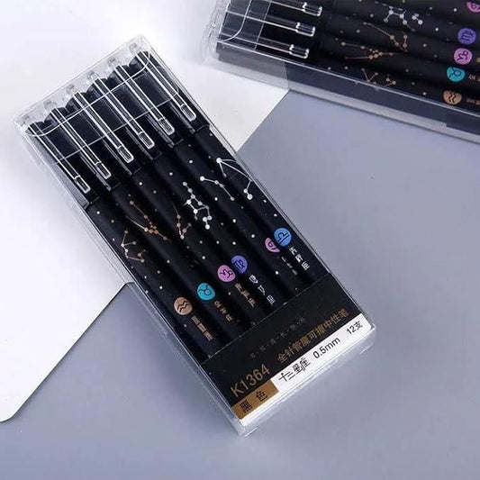 Beautiful Erasable Pen 6pcs