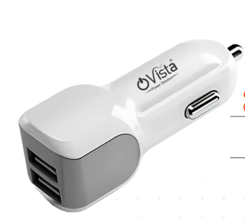 double port car charger