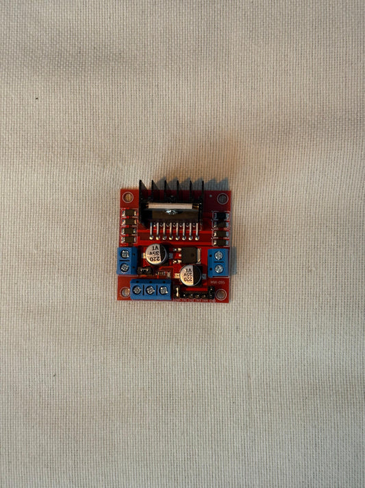 Robocraze motor driver module