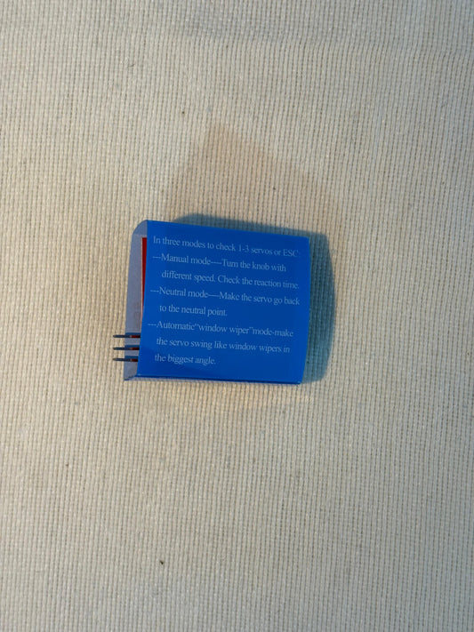 QBM Digital Multi Servo Tester