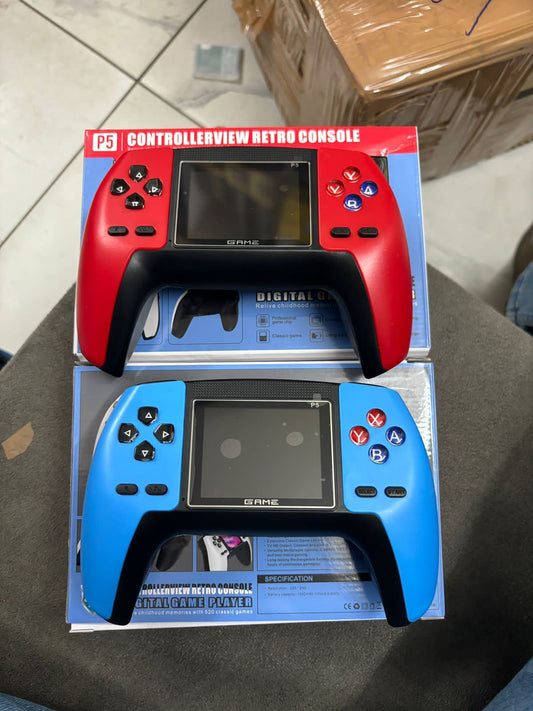 P5 handheld game